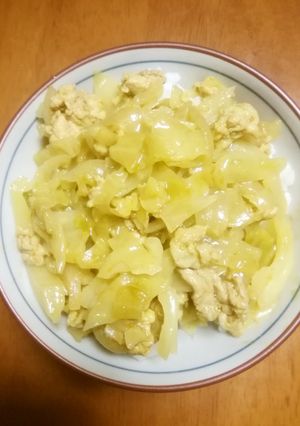 簡単、夏にあっさりカレー丼(冷やし可)-レシピのメイン写真