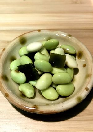 秘伝ハッピー豆のひたし豆　出汁塩の味-レシピのメイン写真