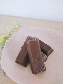 ☆砂糖不使用☆純ココアでつくる甘々チョコ-レシピのメイン写真
