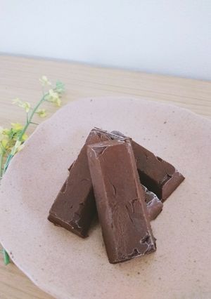 ☆砂糖不使用☆純ココアでつくる甘々チョコ-レシピのメイン写真