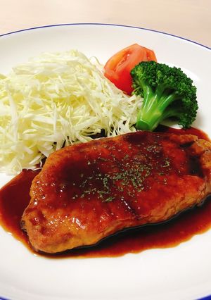 やわらかジューシー♪洋食屋さんのトンテキ-レシピのメイン写真