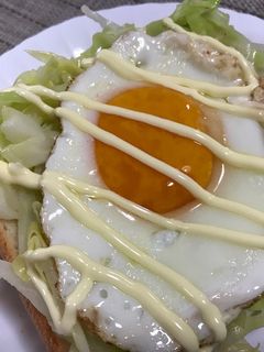 巣ごもりトースト-レシピのメイン写真