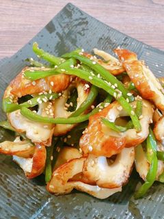 【作り置き】ちくわとピーマンのきんぴら-レシピのメイン写真