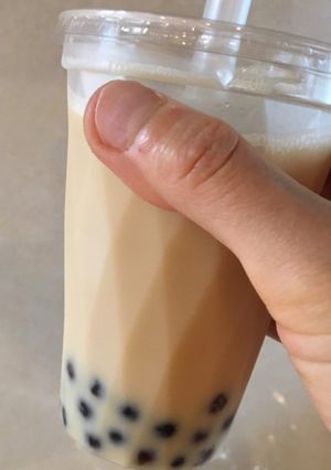 中国紅茶キーマンでタピオカミルクティー-レシピのメイン写真