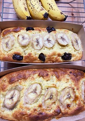 HMで！手軽にバナナパウンドケーキ-レシピのメイン写真
