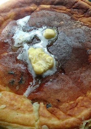 『プルーン入りホットケーキ』-レシピのメイン写真