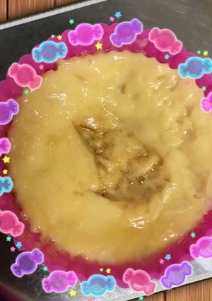 ベビー麦茶プリン-レシピのメイン写真