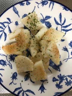 余った長芋のさくさく焼き-レシピのメイン写真