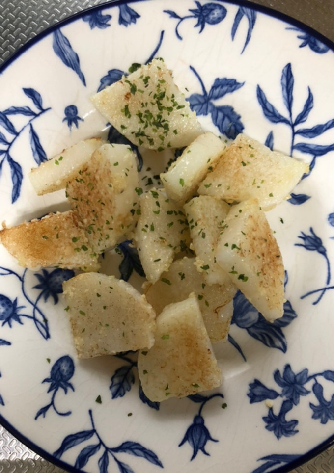 余った長芋のさくさく焼き-レシピのメイン写真