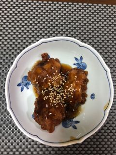 唐揚げ 照り焼きあんかけ-レシピのメイン写真