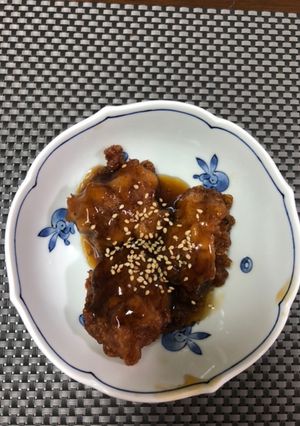 唐揚げ　照り焼きあんかけ-レシピのメイン写真