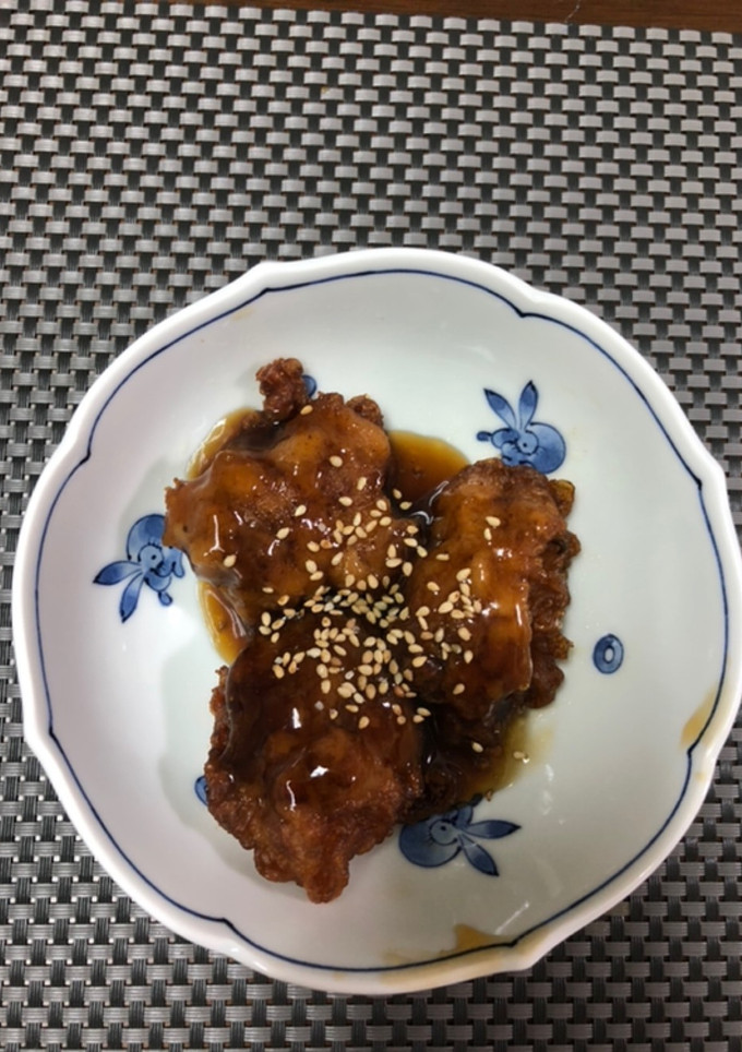 唐揚げ　照り焼きあんかけ-レシピのメイン写真