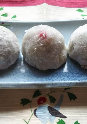 いちご大福~お餅から(4~5個)-レシピのメイン写真
