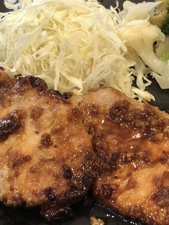 醤油麹ソースのトンテキ-レシピのメイン写真