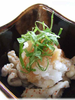★鶏皮 de ポン★-レシピのメイン写真