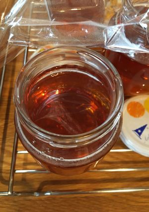 紅茶で作るティーシロップ-レシピのメイン写真