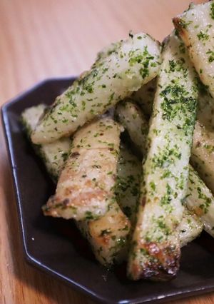 シャキほく！のり塩長いもフライ-レシピのメイン写真
