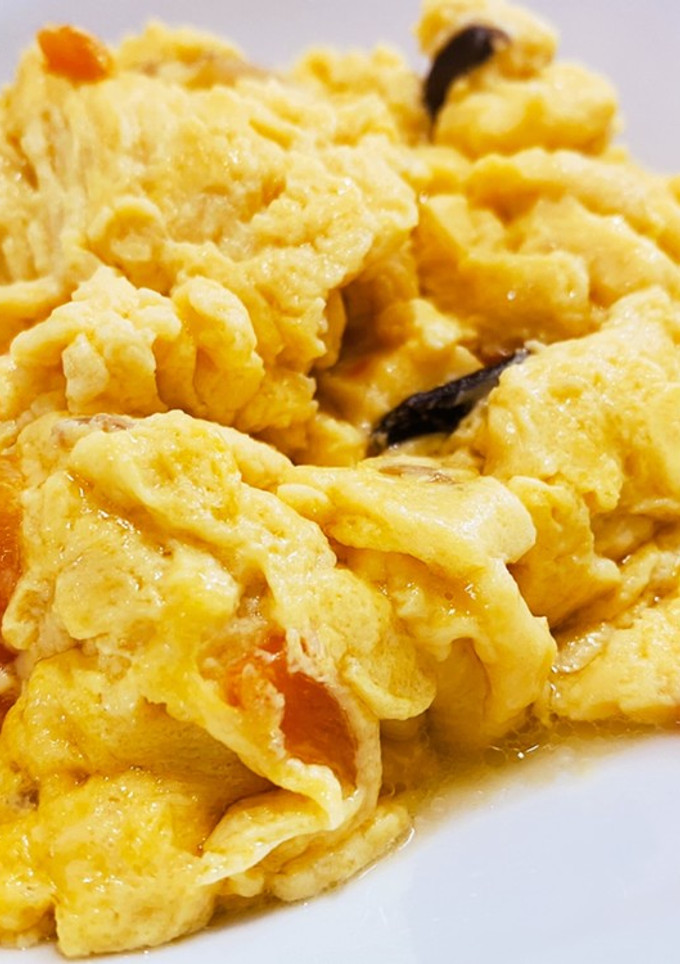 グリコの中華丼でアレンジ卵とじ-レシピのメイン写真