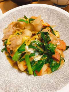 焼き肉のタレで!?簡単卵とじ-レシピのメイン写真