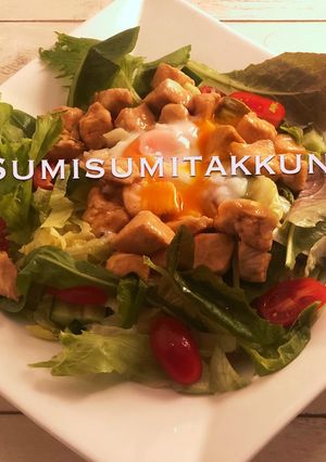 簡単♪胸肉のサッパリ中華丼☆-レシピのメイン写真