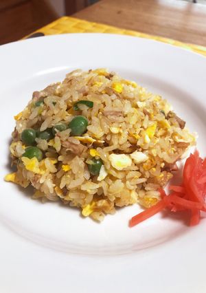 ＋30円で町中華の味♡グリンピース炒飯♫-レシピのメイン写真