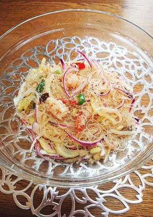 春雨サラダ☆レンジで簡単！ヤムウンセン-レシピのメイン写真