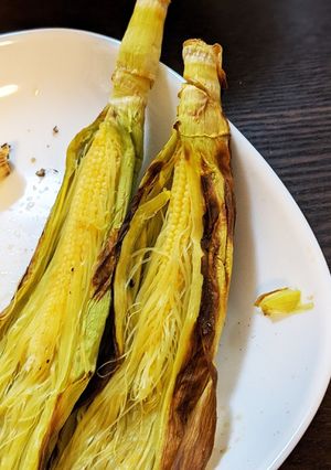 ヤングコーン焼き-レシピのメイン写真