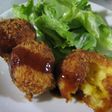 野菜タップリもっちりコロッケ