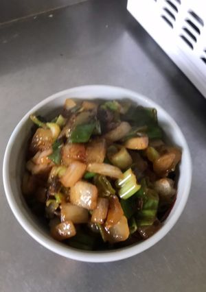 バードとネギのおもむろ丼-レシピのメイン写真