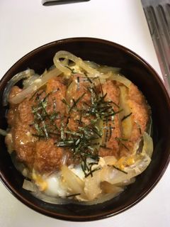 基本のカツ丼-レシピのメイン写真