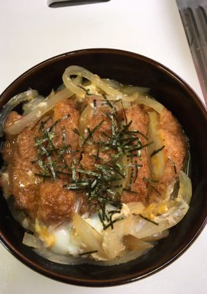 基本のカツ丼-レシピのメイン写真