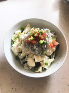 豆腐としらす丼-レシピのメイン写真