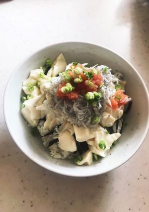 豆腐としらす丼-レシピのメイン写真