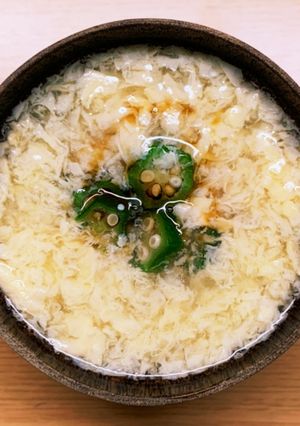 ズボラでも簡単！万能卵スープ-レシピのメイン写真