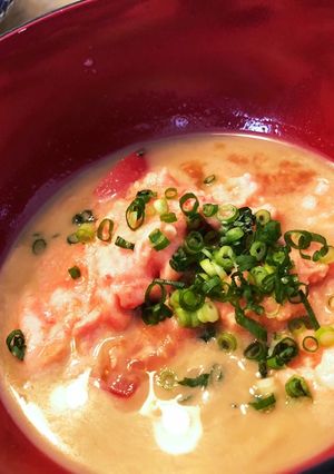 シャリシャリ食感！簡単トマトごまだれ-レシピのメイン写真