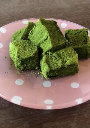 【簡単】抹茶わらび餅-レシピのメイン写真