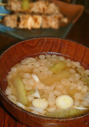 スイカのお味噌汁-レシピのメイン写真