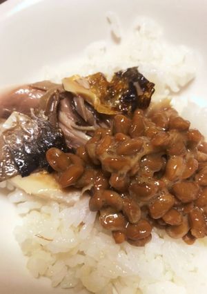サバ納豆-レシピのメイン写真