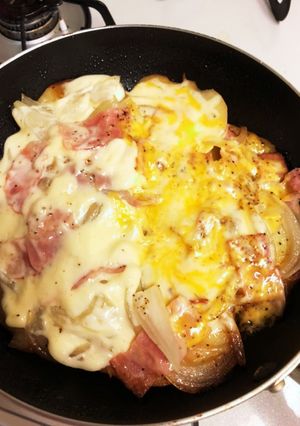 いもピザ-レシピのメイン写真