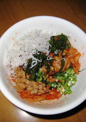 納豆まぜまぜ～私流①～-レシピのメイン写真