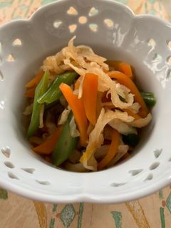 野菜たくさん切り干し大根の煮物-レシピのメイン写真