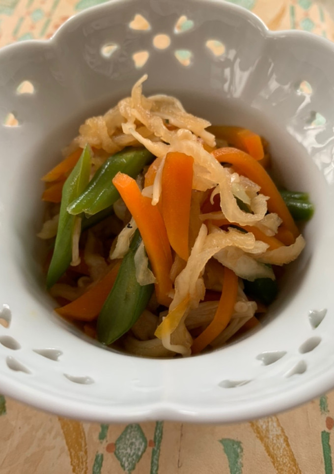 野菜たくさん切り干し大根の煮物-レシピのメイン写真