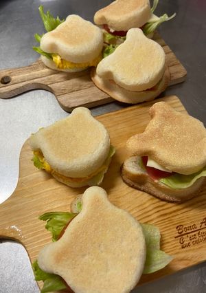 手作り手捏ねイングリッシュマフィン-レシピのメイン写真