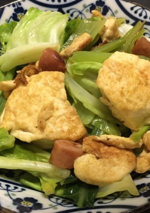 豆腐のカレー炒め-レシピのメイン写真