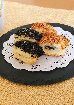 セサミチョコパイ-レシピのメイン写真