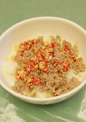韓国の家庭料理☆豆もやしご飯(^.^)ノ-レシピのメイン写真