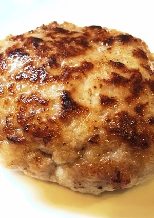 卵を使わないハンバーグ-レシピのメイン写真