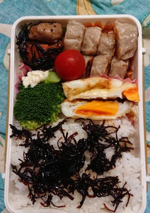 男子高校生弁当(^^)12-レシピのメイン写真