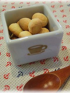 ベビーのおやつ 牛乳&卵白不要卵ボーロ-レシピのメイン写真