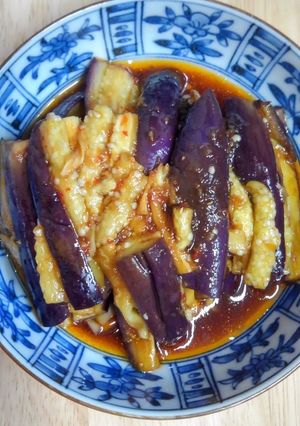 レンチン 旨辛 冷たい 台湾ナスビ-レシピのメイン写真